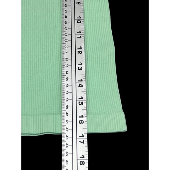 Rue 21 - Women's Short Sleeve Lace V-Neck T-Shirt - Green - XXS - Picture 9 of 12